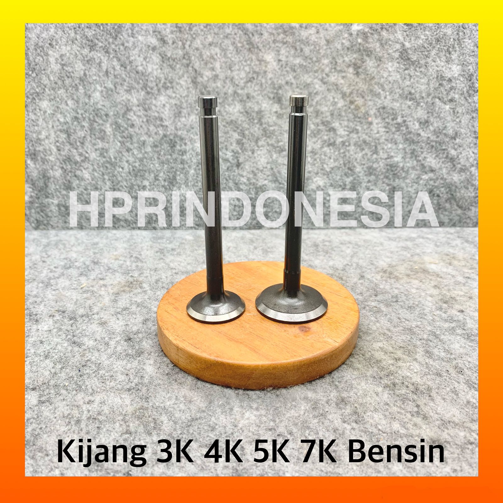 Klep Api atau Minyak Valve In Ex Toyota KF10 KF20 KF40 3K 4K 5K Kijang Kotak Doyok Super Harga  40,425 Ringgit*Penghantaran Percuma