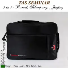Tas Seminar Murah 3 in 1 Timor Tas laptop Ransel Jinjing Selempang MENERIMA PESANAN TAS SEMINAR