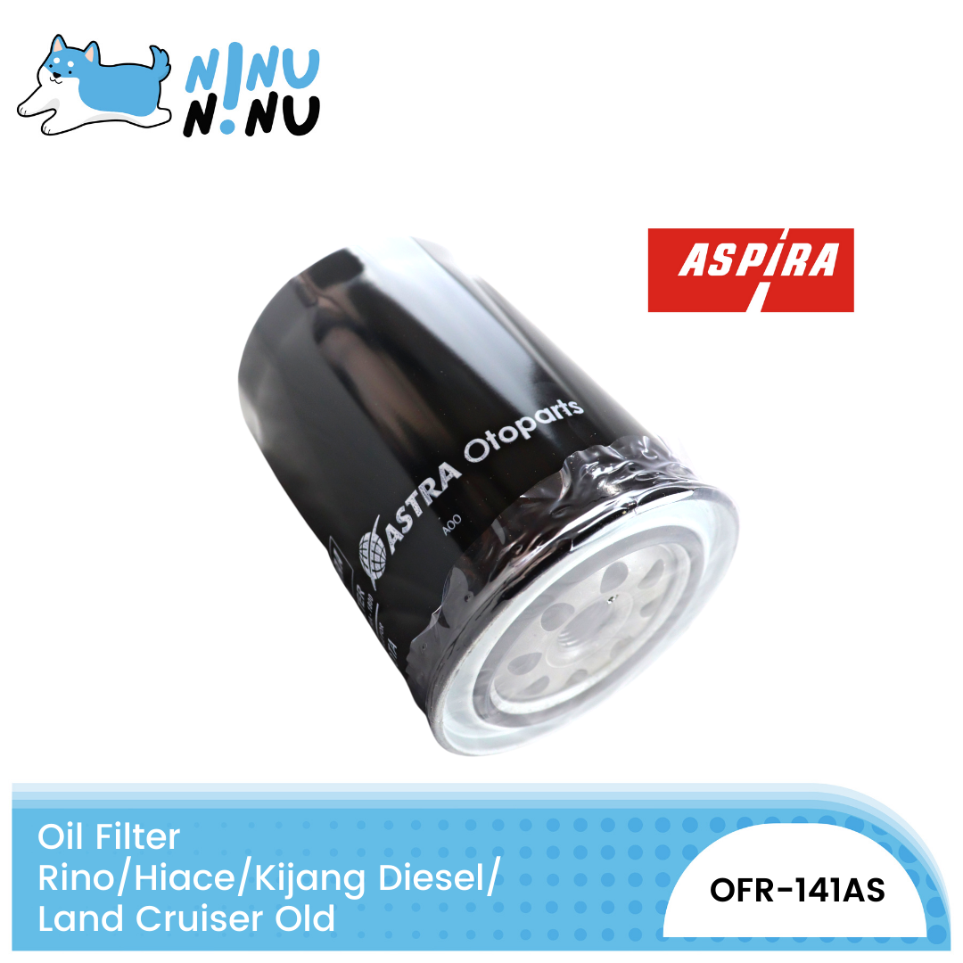 Oli Filter Toyota Rino 14B Aspira Harga  40,250 Ringgit*Penghantaran Percuma