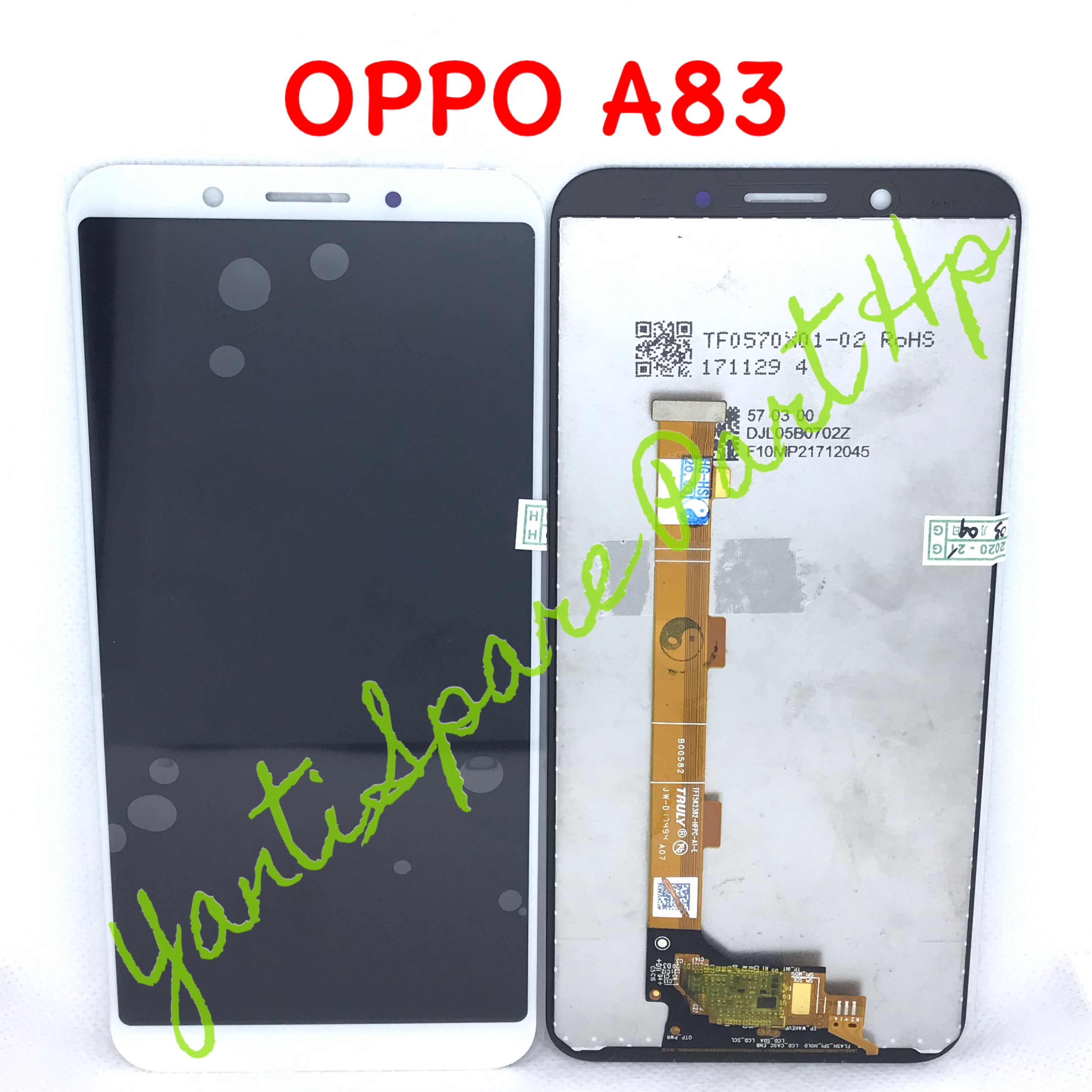 ganti lcd hp oppo a83