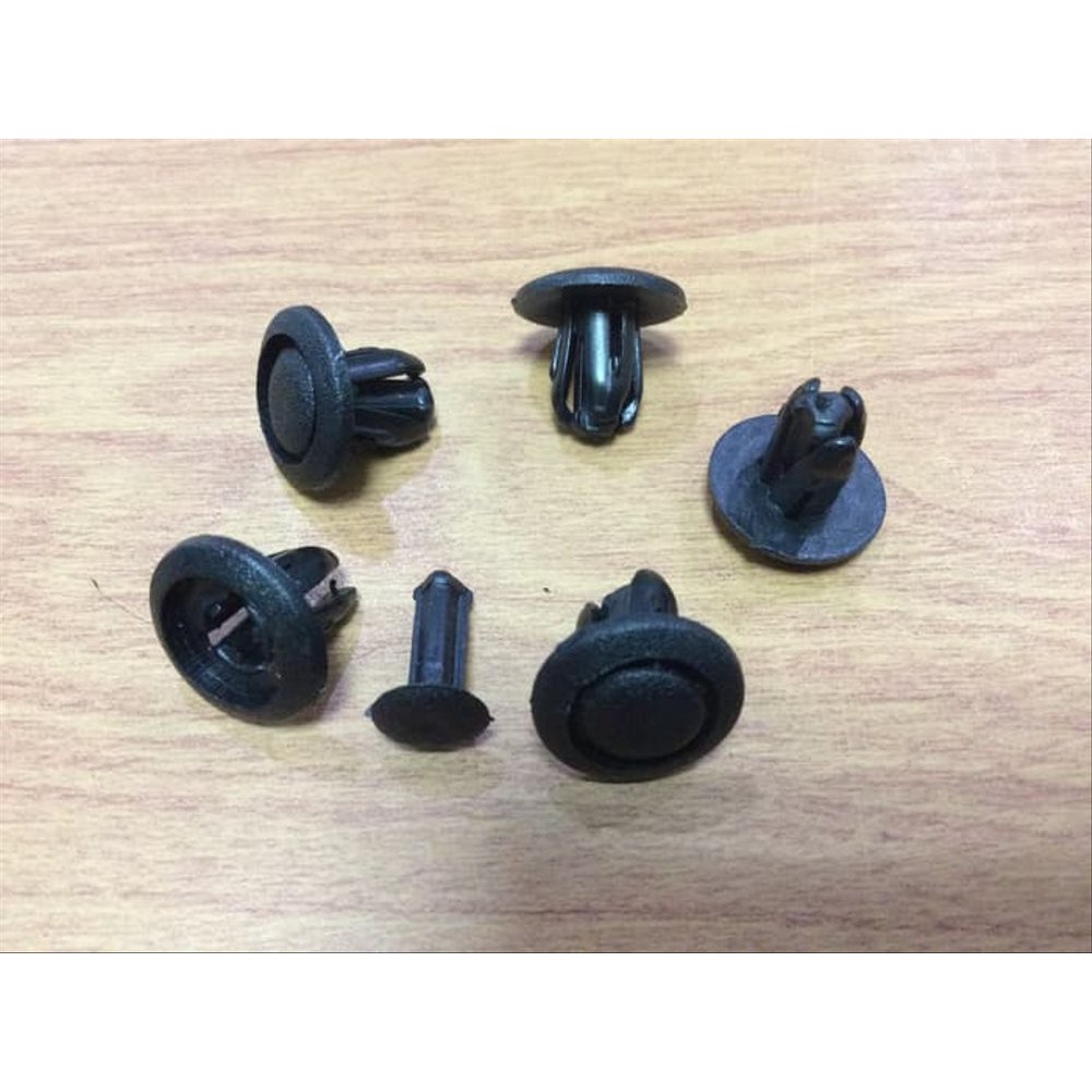 KANCING KLIP LINER FENDER MOBIL TOYOTA DAIHATSU HONDA MITSUBISHI SUZUKI ISI 10 PCS Harga 21,500 Ringgit*Penghantaran Percuma