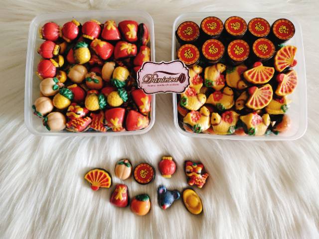 coklat kiloan edisi imlek 500 gram dan 1kg
