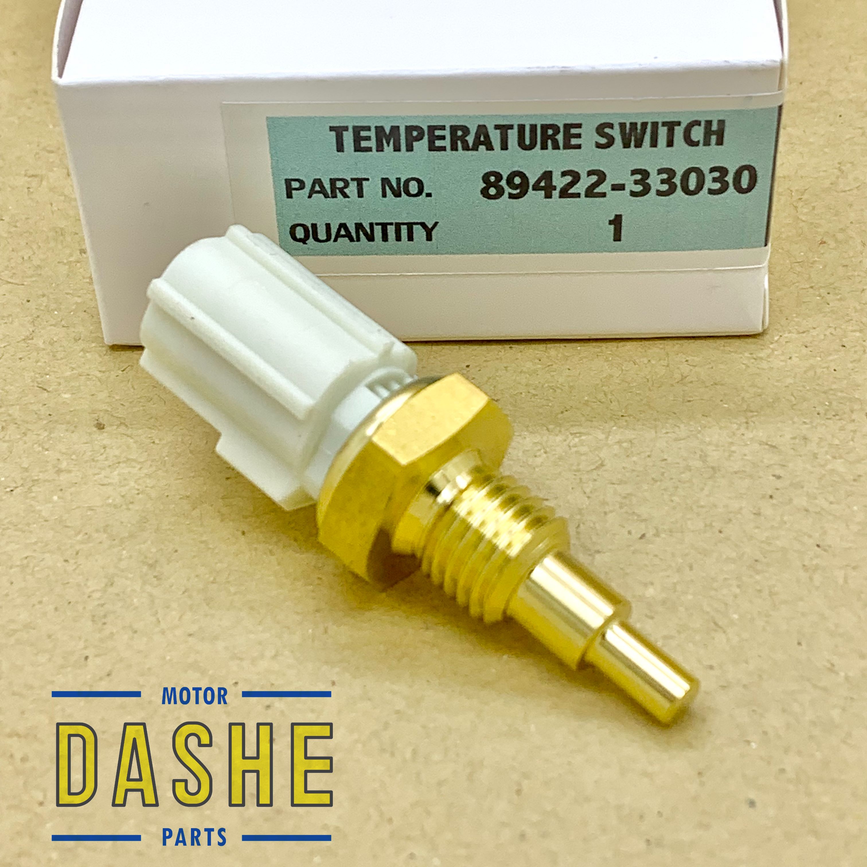 Toyota Yaris Old 2006 Sd 2013 Switch Temperature Sensor Temperatur Panas 2 Pin 89422-33030 Harga 60,000 rupiah*Gratis Ongkir