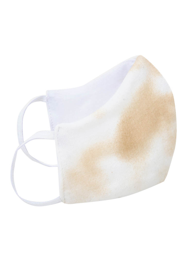 Hamlin Erick Masker Anak Tie Dye Kids Earloop Mask 3 Ply Breathable Material Cotton ORIGINAL - Brown Harga 147,000 Ringgit*Penghantaran Percuma