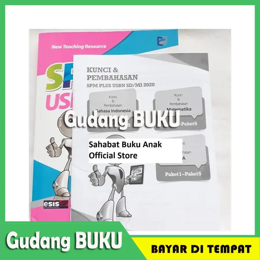 Bayar Di Tempat Buku Spm Plus Usbn Untuk Sd Mi Tahun 2020 Contoh Soal Dan Pembahasan Termurah Lazada Indonesia