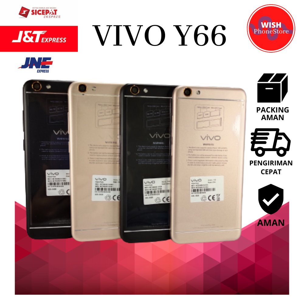 Beli Vivo Y66 Ram 64 Bekas Online Harga Terbaik Lazada Indonesia - Main Image