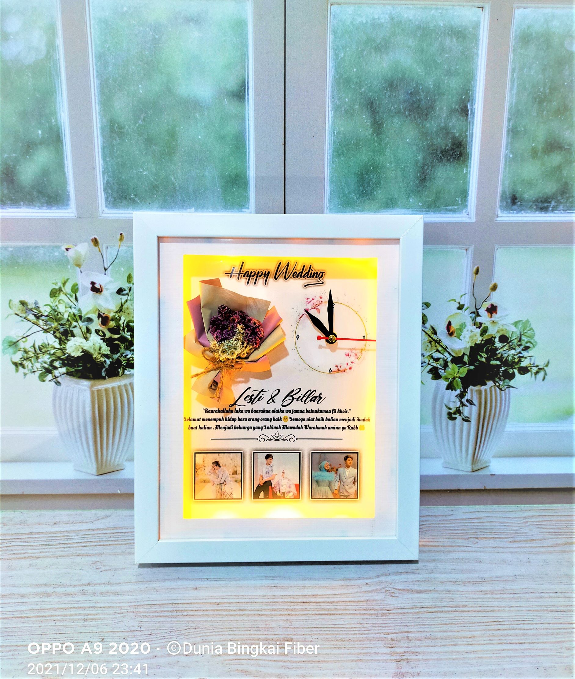 Kado Pernikahan Kado Ulang Tahun Kado hadiah Hampers Custom Scrap Box Bingkai Frame Foto Popup 3D Ukurโฆ