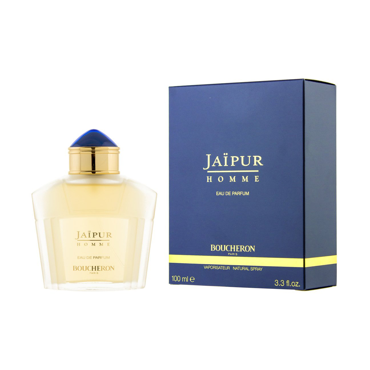 Jaipur Men by Boucheron 3.3 oz Eau de Toilette Spray Tst