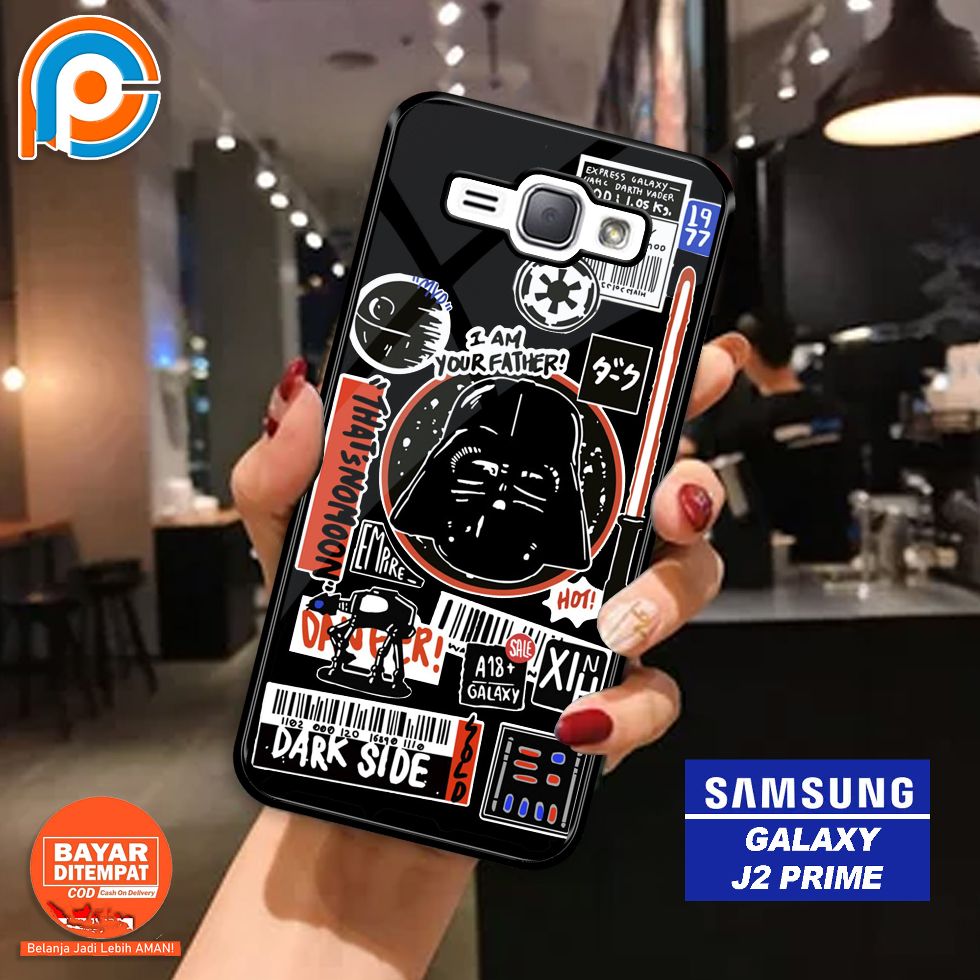 casing hp samsung j2 prime nasa