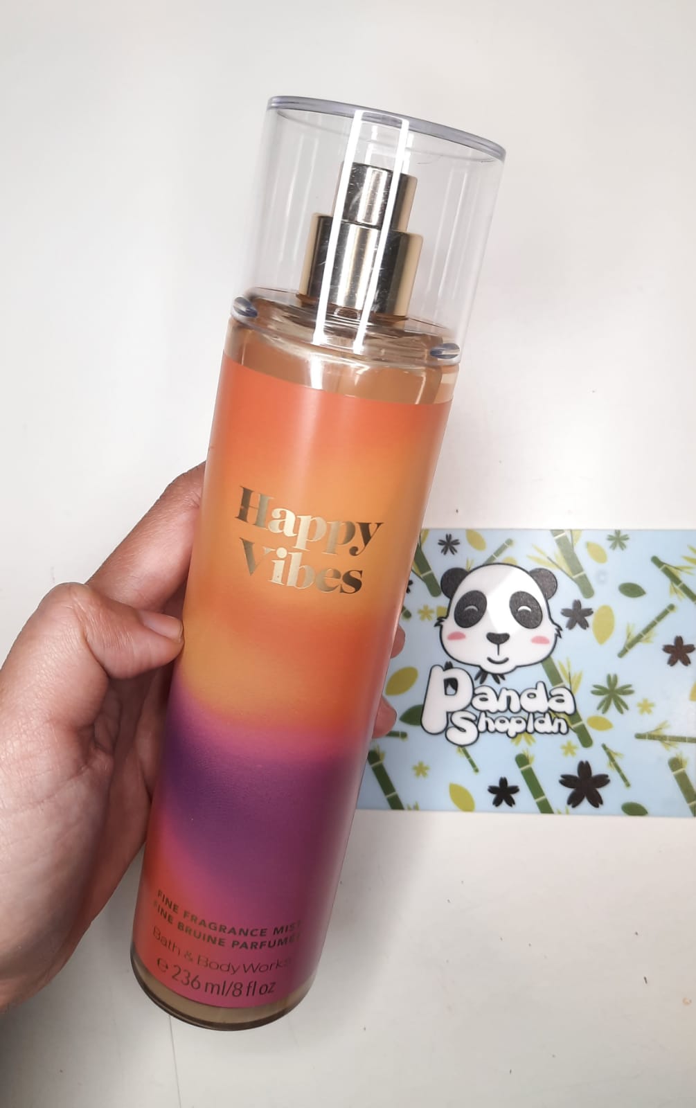 Bath and Body Works Fragrance Mist Happy Vibes 236 mL Lazada