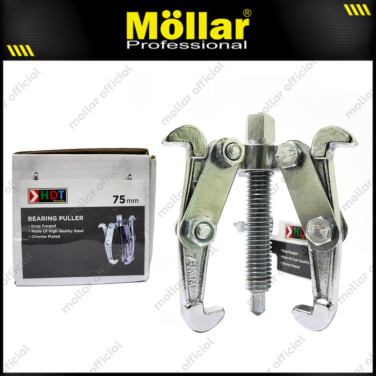 HDT Treker Kaki Tiga 3" Bearing Puller Treker Alat Pembuka Laher Gear Harga 47,500 rupiah*Gratis Ongkir