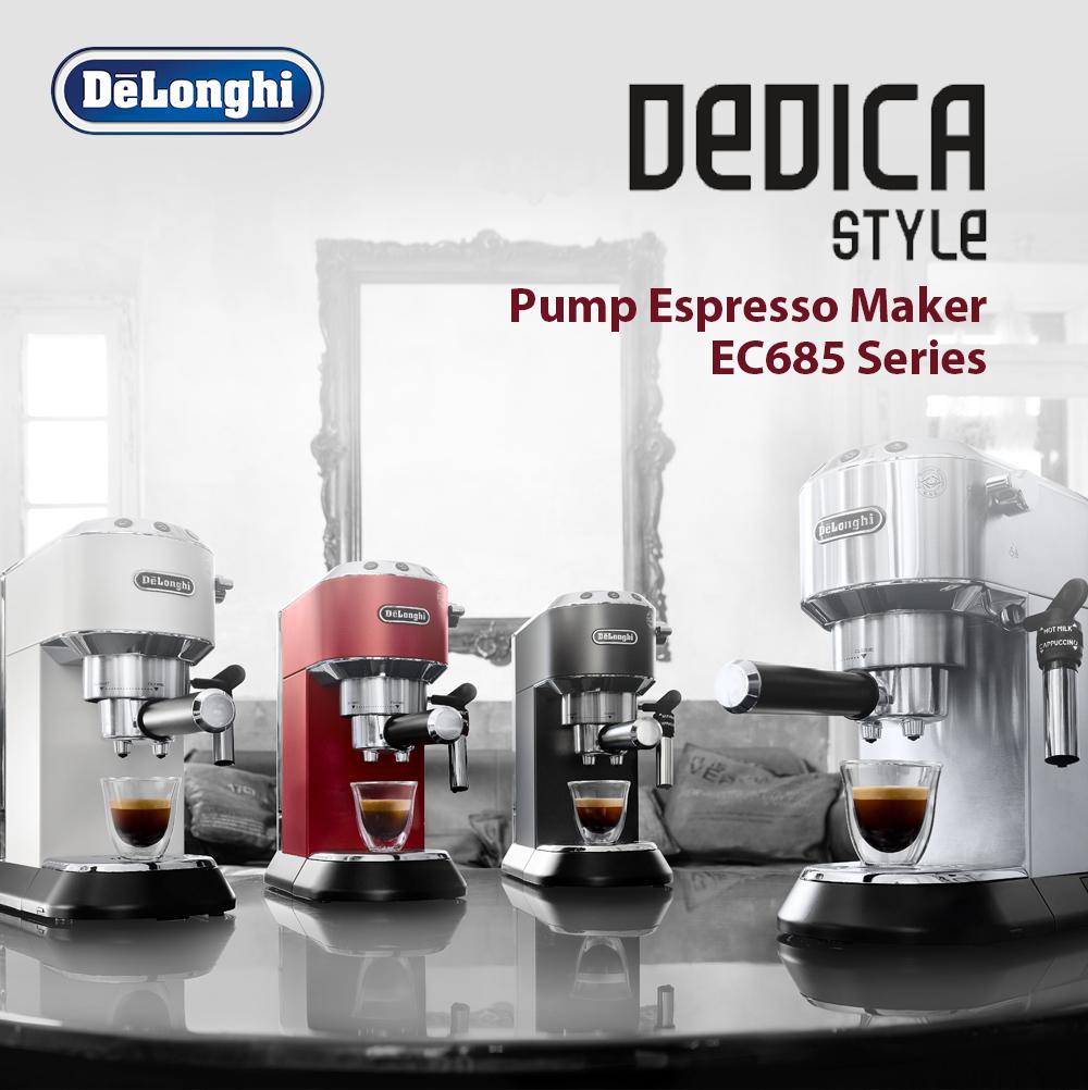 DeLonghi EC685.M Dedica Pump Espresso 