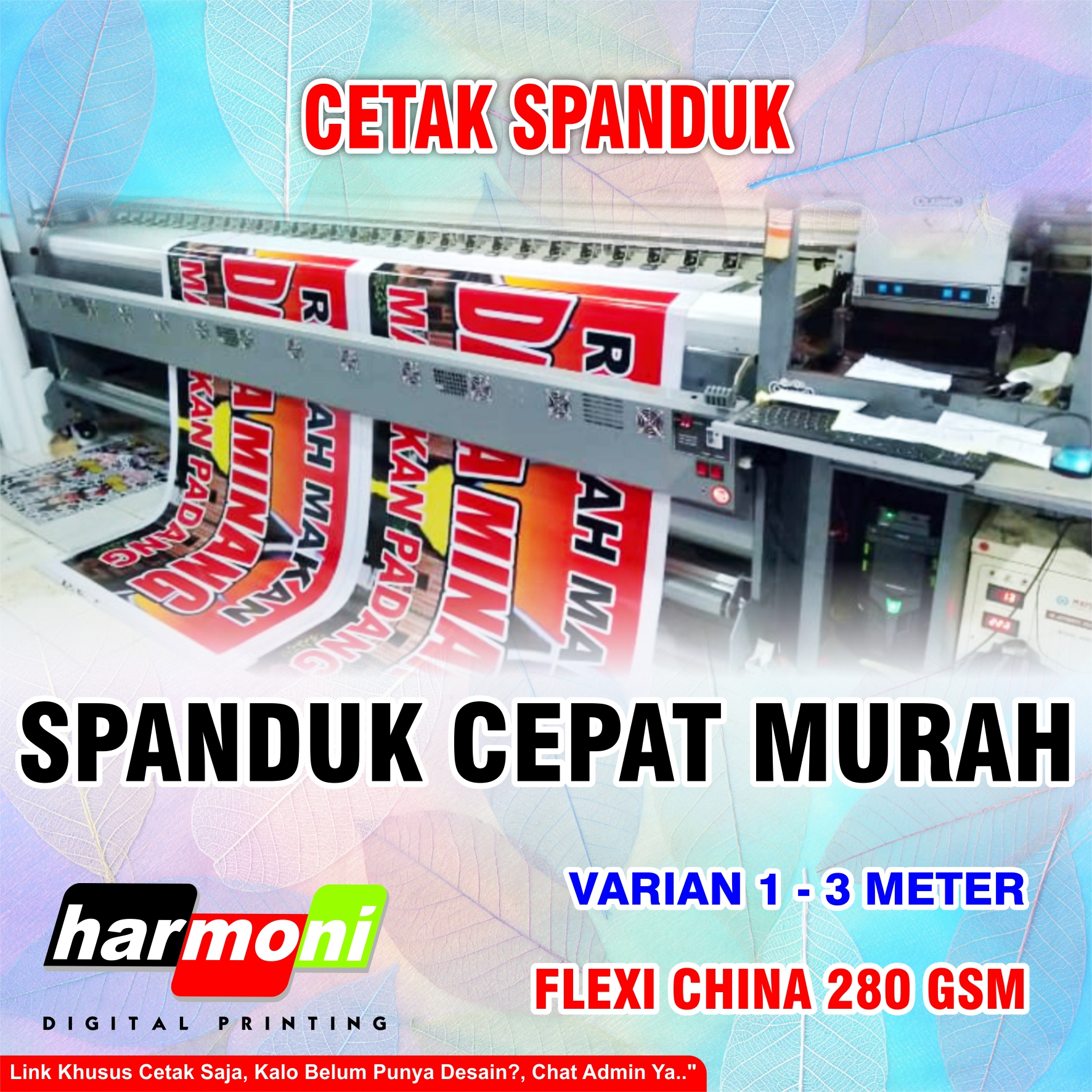 Jual Spanduk Konter Terbaru - May 2024 | Lazada.co.id