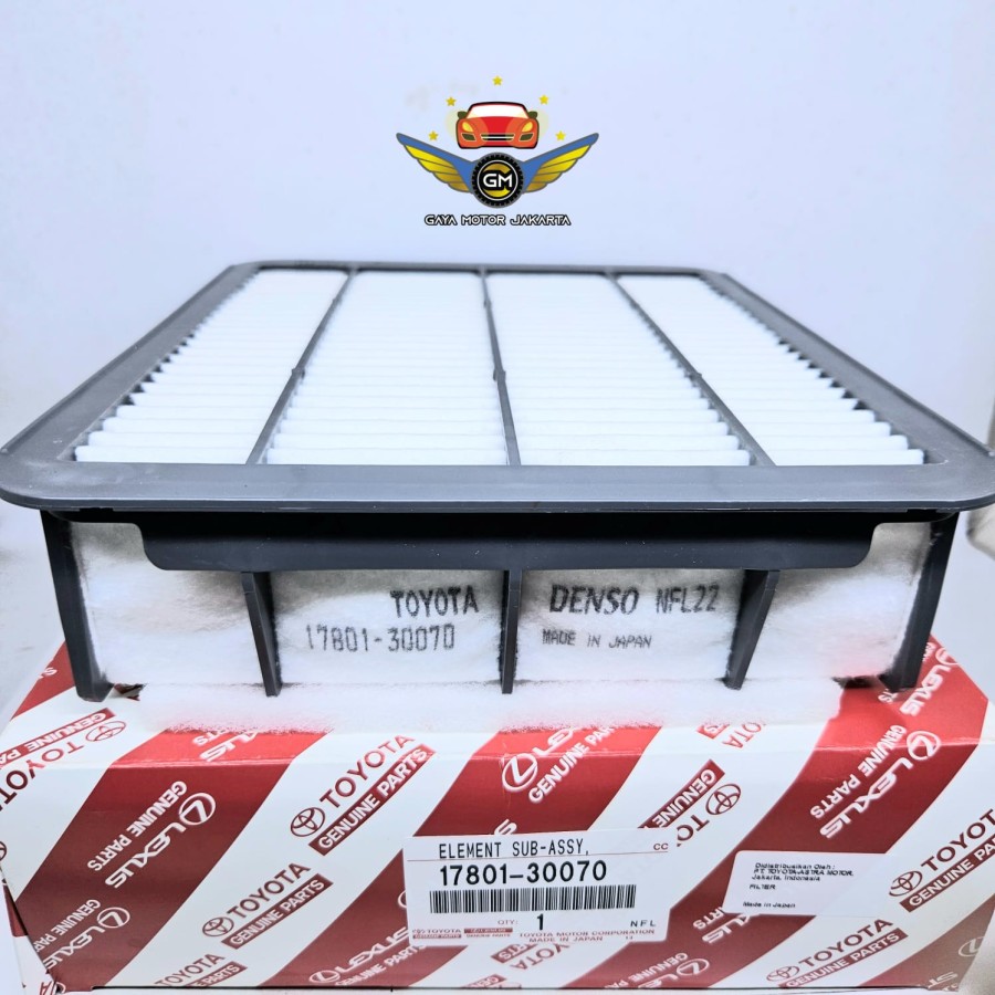 Filter Udara Hiace Commuter Original 17801-30070 Harga 555,000 rupiah*Gratis Ongkir
