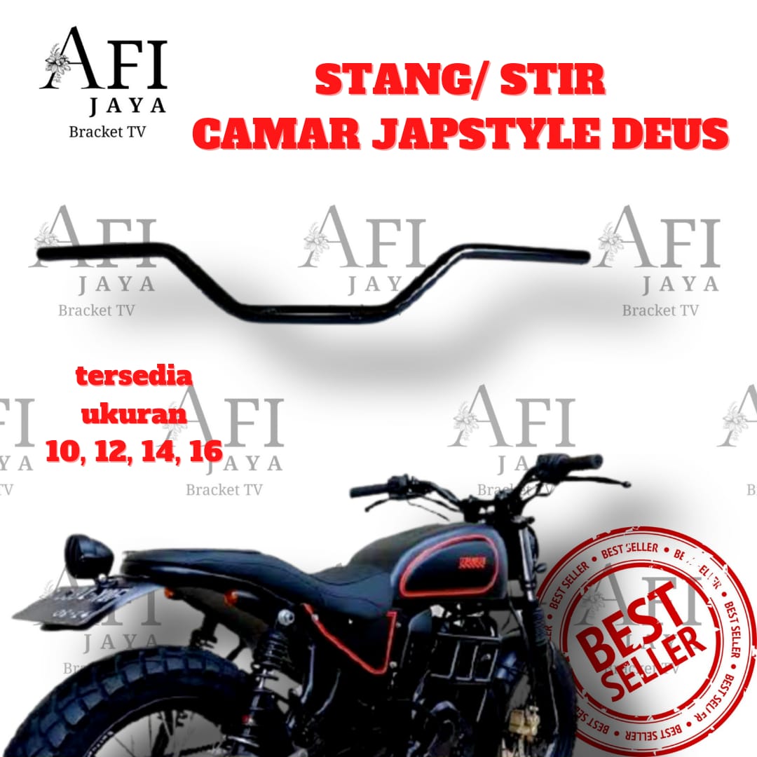 Jenis Motor Stang Motor Custom Bobber Jual Stang Motor Custom