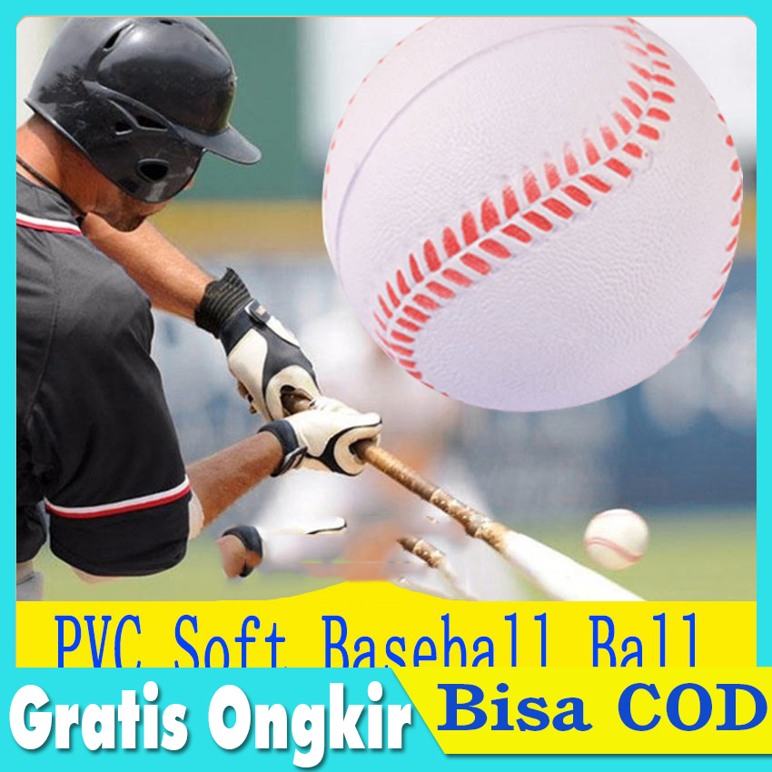 9 Inci Baseball Softball Base Ball Soft Ball Bola Kasti Bahan Pu Lembut Ukuran Untuk Latihan Lazada Indonesia