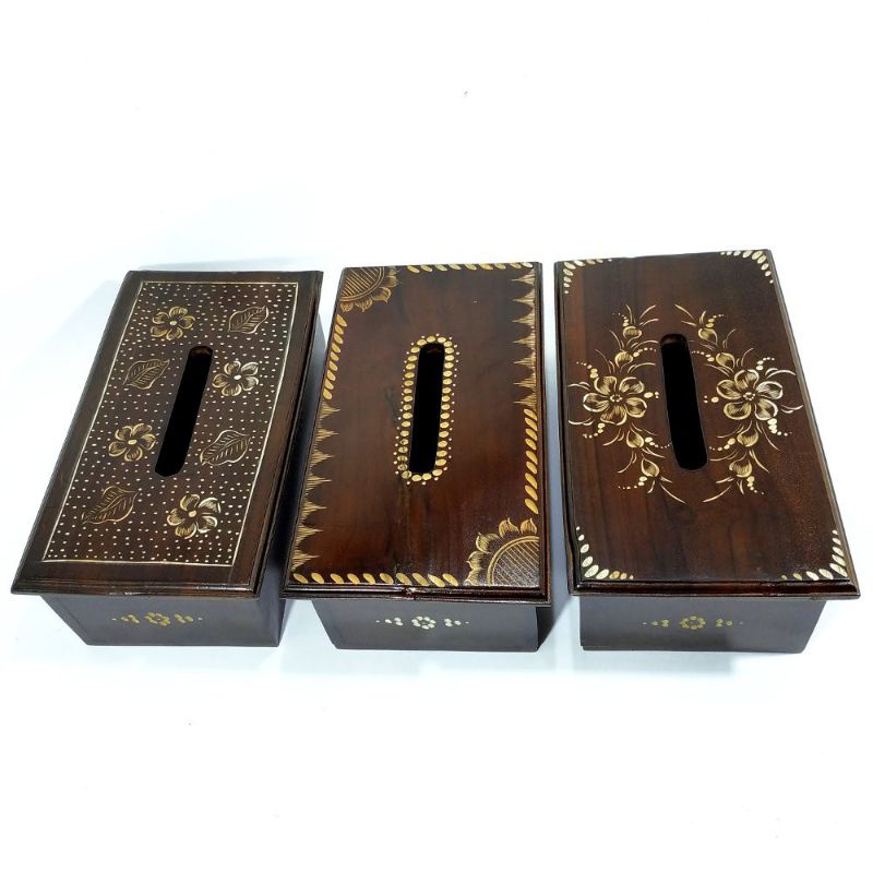 FATMAJATI tempat tisu cukit kayu jati