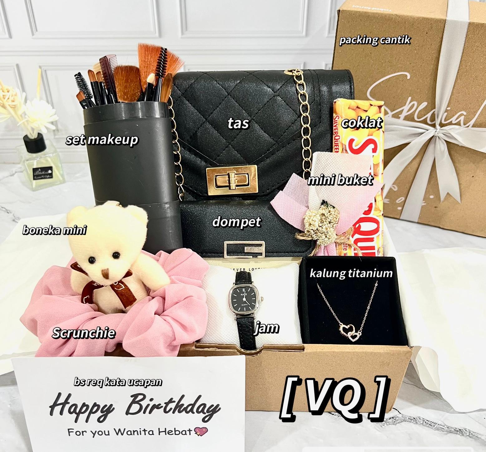 [Mkp 45] hadiah Hampers hadiah Boxes Hadiah ulang tahun for Women Girls wisuda pernikahan