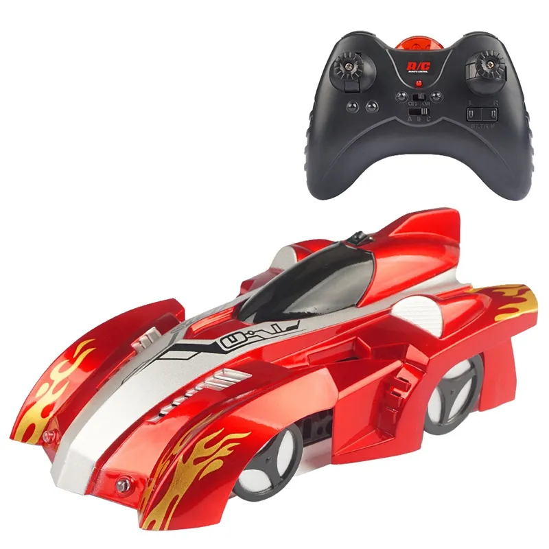 toy car that climbs walls