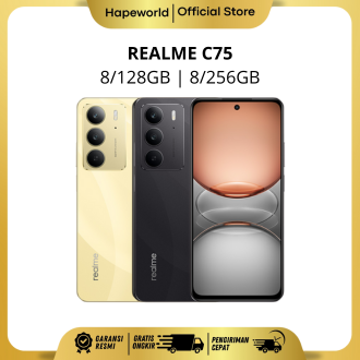 REALME C75 8/128 8/256 - GARANSI RESMI Harga 2,399,000 rupiah*Gratis Ongkir