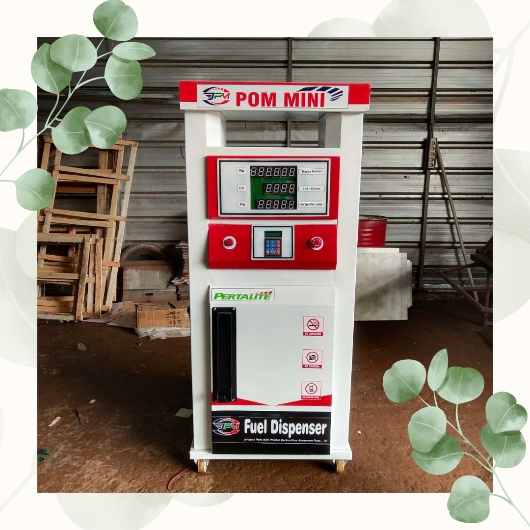 Pom Bensin Mini Resmi Pertamina - Job.Rakyatnesia.com