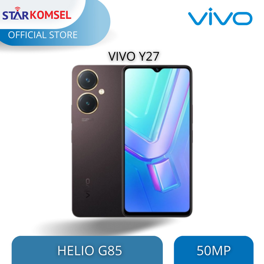 HP VIVO Y27 6/128 GARANSI RESMI VIVO EXTENDED RAM 6GB Harga  2,199,000 Ringgit*Penghantaran Percuma