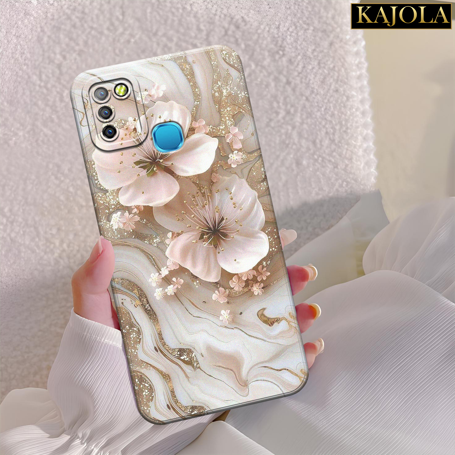 Case Hp OPPO A3S- Casing Hp OPPO A3S- KAJOLA Fashion Case