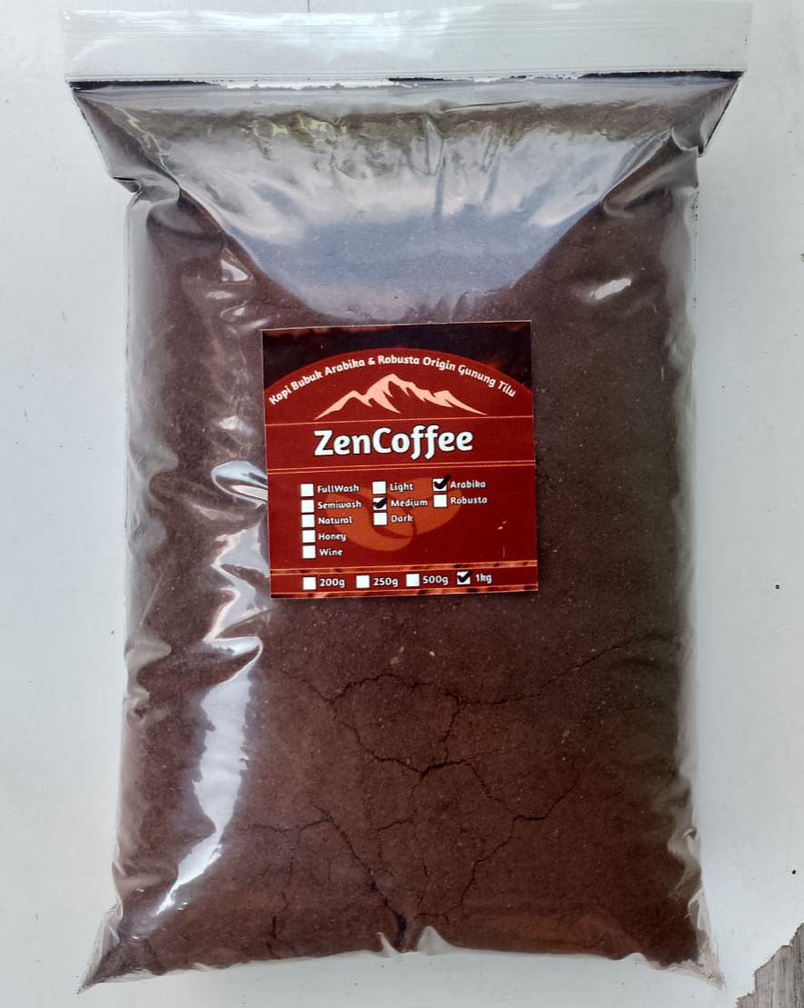 KOPI BUBUK ARABIKA 500 GRAM MURNI 100%