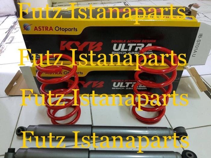 PAKET PER KEONG / SHOCK BREAKER KAYABA ULTRA TOYOTA CALYA BELAKANG - LGX 21 Harga 2,162,000 rupiah*Gratis Ongkir