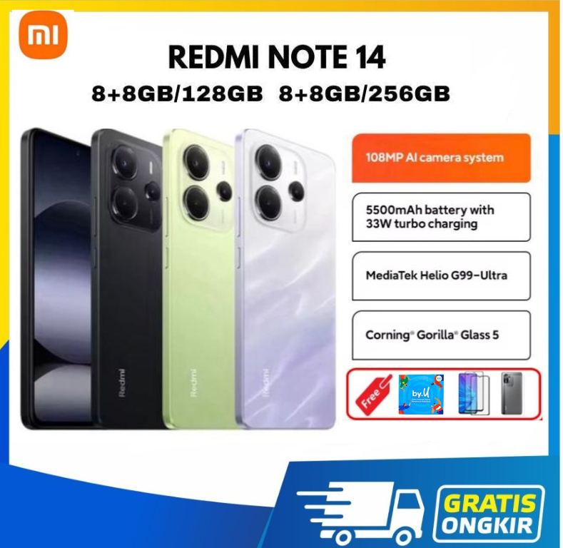 Redmi Note 13 5G 8/256 GB 8GB 256GB FHD+ AMOLED 120Hz Corning