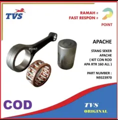 Stang Seker Stang Seher Stang Piston TVS Apache RTR 160 ORI - N9323970