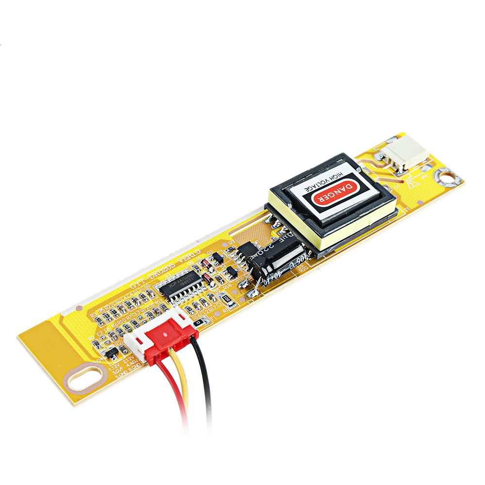 ASHATA Scheda Inverter CCFL a 4 Porte ad Alta Pressione per Scheda LCD 10-26 con ASHATA Scheda Inverter CCFL a 4 Porte ad Alta Pressione per Scheda LCD 10-26 con