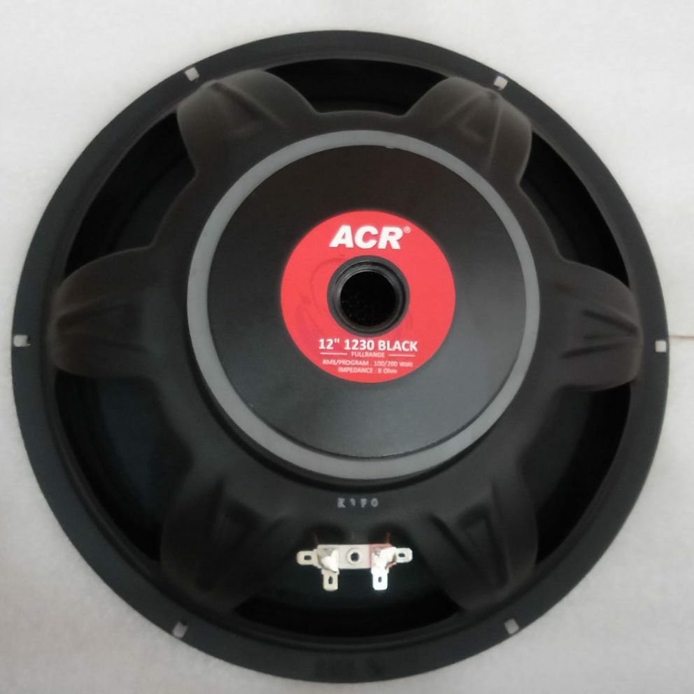 Acr 1230 12 Inch Ka Speaker Spiker Acr 1590 Black Magic Jual