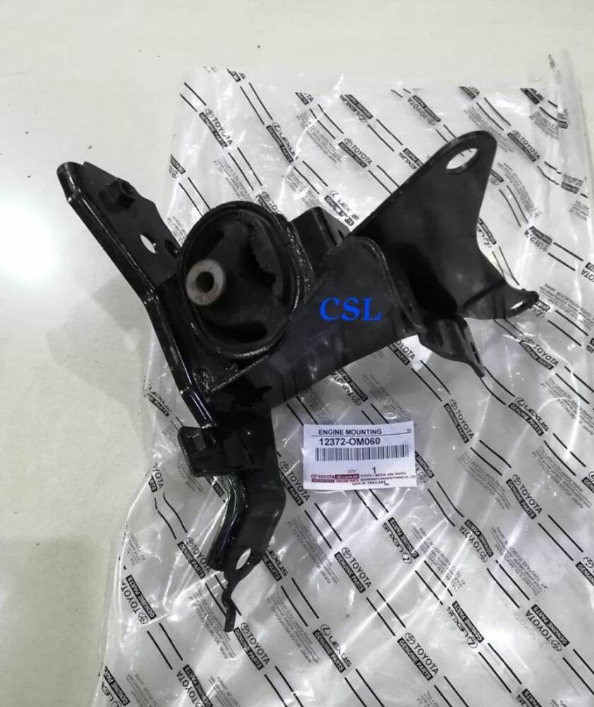 ENGINE MOUNTING KIRI YARIS NEW VIOS LIMO MATIC 12372-OM060 2007-2012 Harga 484,500 rupiah*Gratis Ongkir