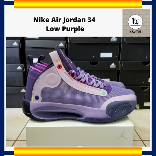 Jual Sepatu Basket Nike Air Jordan 34 Original Terbaru Lazada Co Id