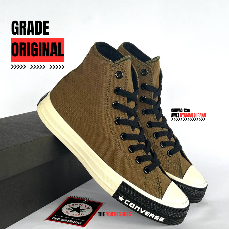 Converse Sales Sepatu All Star Converse Original Asli Coklat