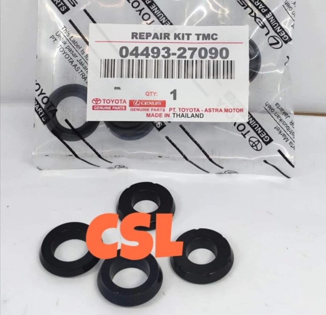 KARET SENTRAL MASTER REM ATAS TMC KIT KIJANG SUPER 4K KF40 27090 Harga 17,500 rupiah*Gratis Ongkir