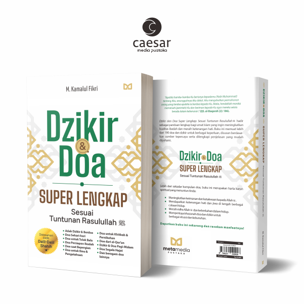 Buku Dzikir & Doa Super Lengkap Sesuai Tuntunan Rasulullah - M. Kamalul Fikri