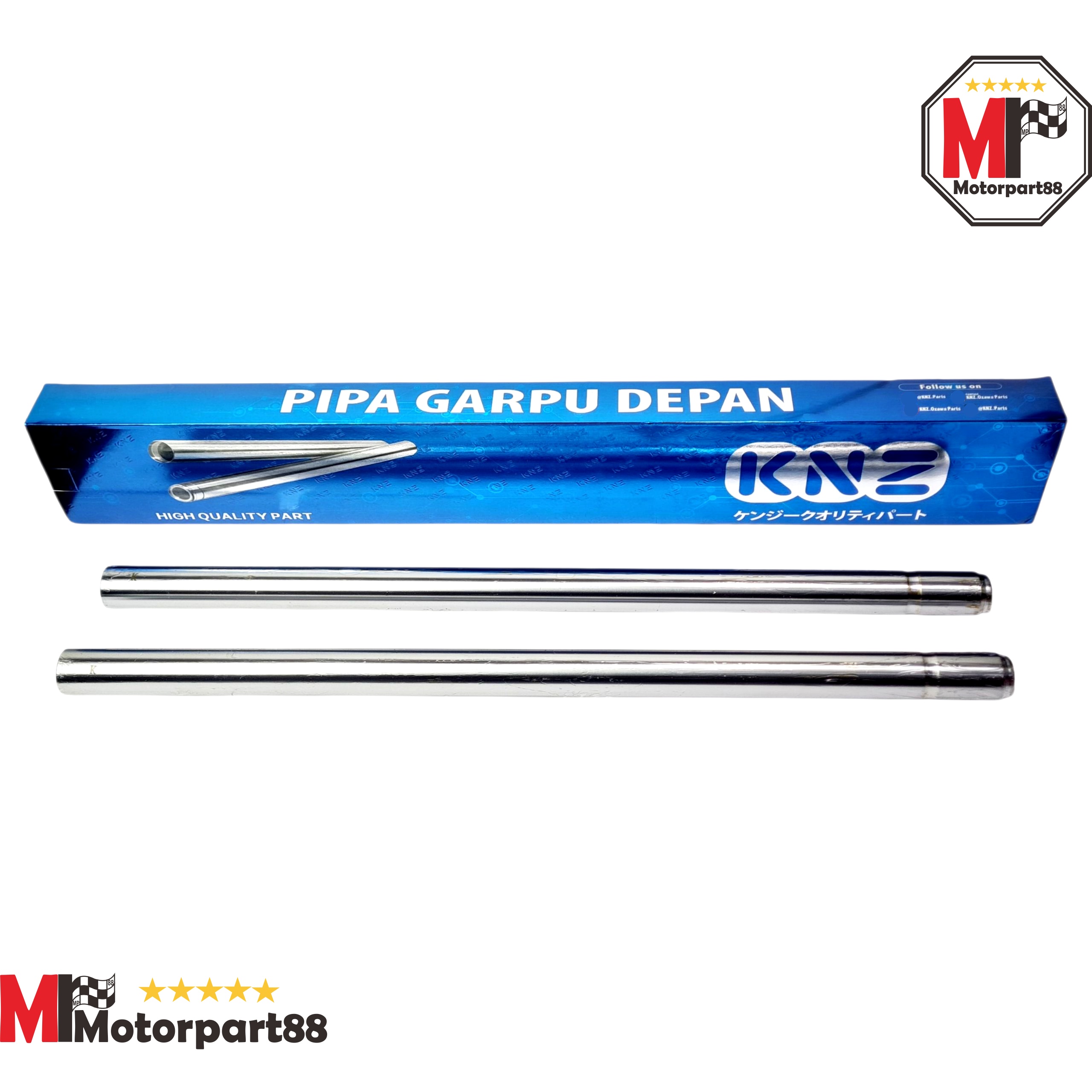 As shock SKO Shok Depan Halu Halu pipe Honda GL 100 gl100 KNZ Harga 159,300 rupiah*Gratis Ongkir