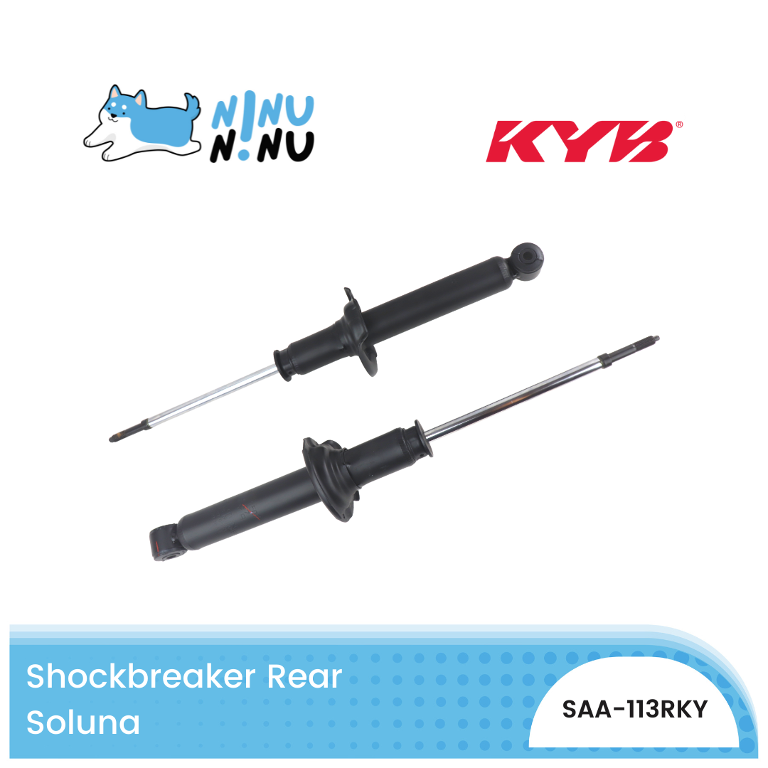 Shockbreaker Belakang Toyota Soluna KYB Harga 789,250 rupiah*Gratis Ongkir