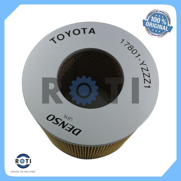 INDOPARTS FILTER UDARA KIJANG LF62 72 80 82 KF72 82 RZF71 // Toyota 17801-YZZZ Harga 64,290 rupiah*Gratis Ongkir