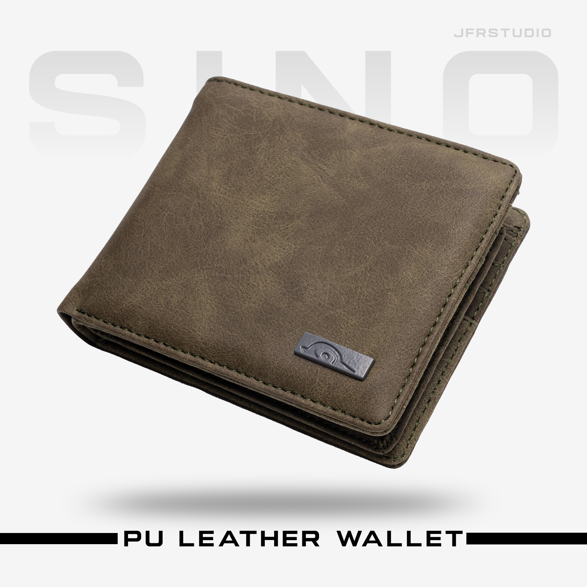 Jfr Sino Wallet - Premium Leather Men's Wallet J55