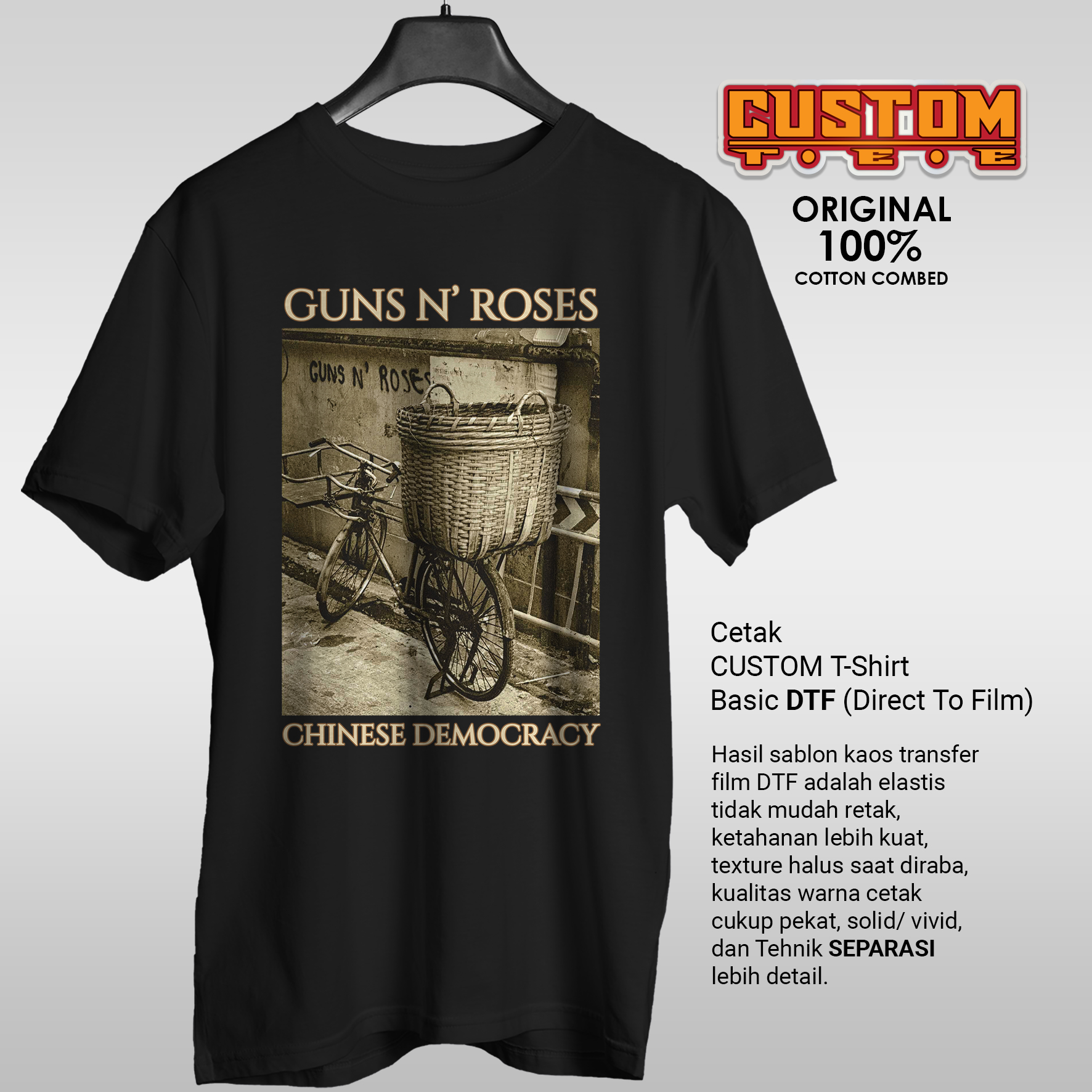 Chinese democracy best sale t shirt