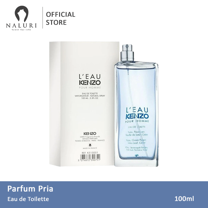 Parfum Kenzo Leau Pour Homme EDT For Men 100ml [Tester] Parfum