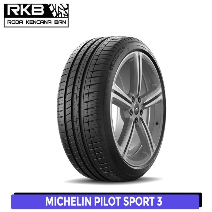 PROMO Michelin Pilot Sport 3 235/55 R18 Ban Mobil Mercy BMW Tahun 2021 Harga 1,350,000 rupiah*Gratis Ongkir
