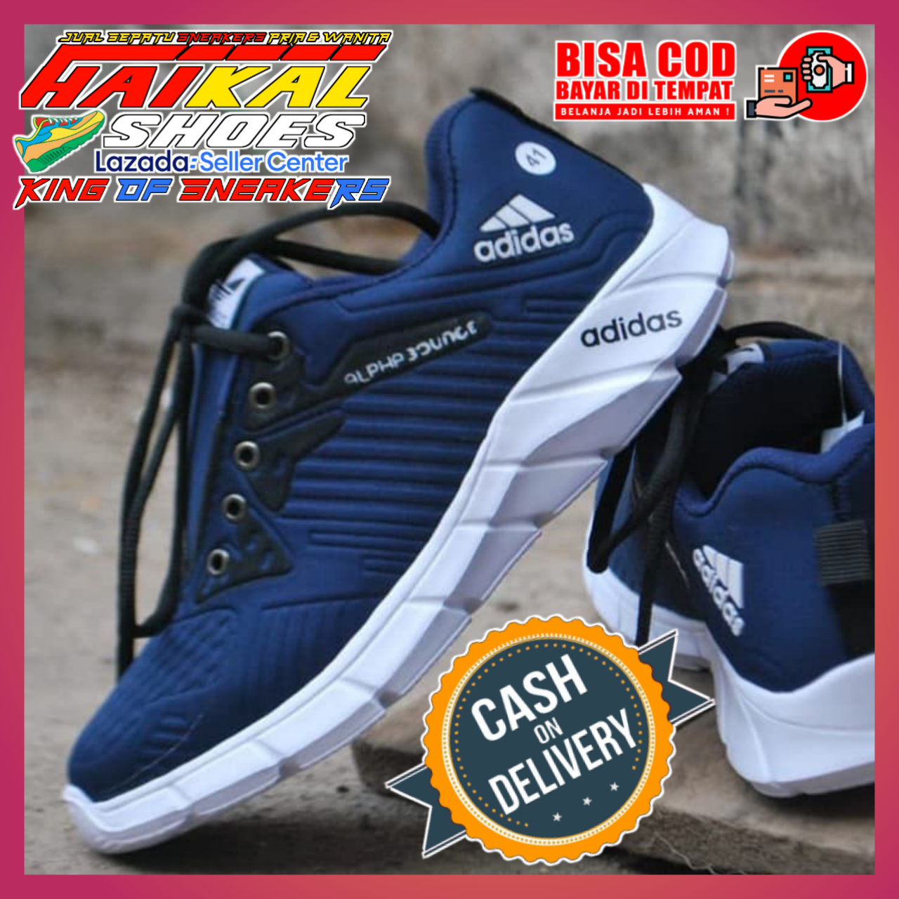 Sell and Buy SEPATU CASUAL SNEAKERS / SEPATU KETS PRIA ORIGINAL JK