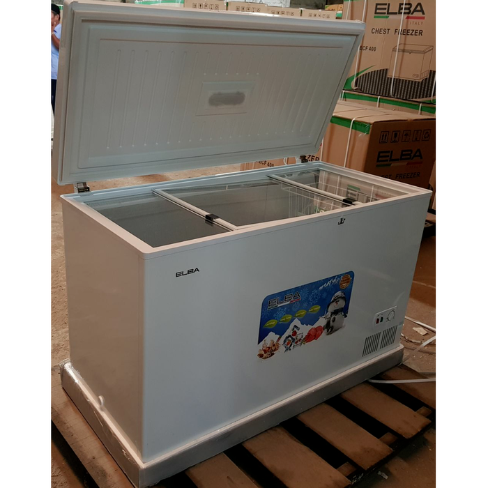 freezer box aqua 400 liter