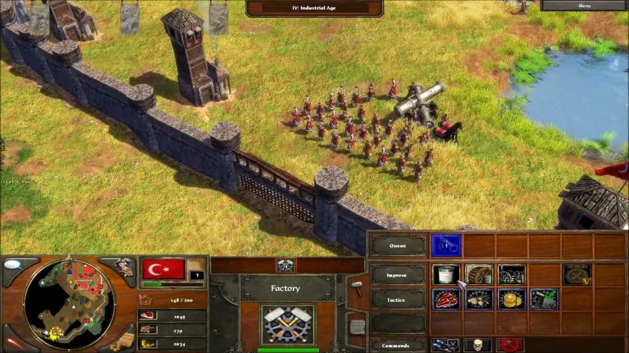 age of empires 3 tutorials