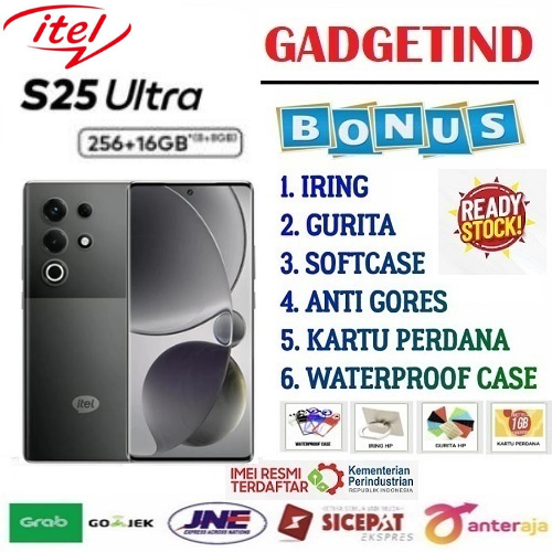 Sale Itel S25 Ultra Ram 8+256Gb - Display Type Amoled, 1B Colors, Size 6.78 Inches, 109.9 Cm2 Harga 1,770,720 rupiah*Gratis Ongkir