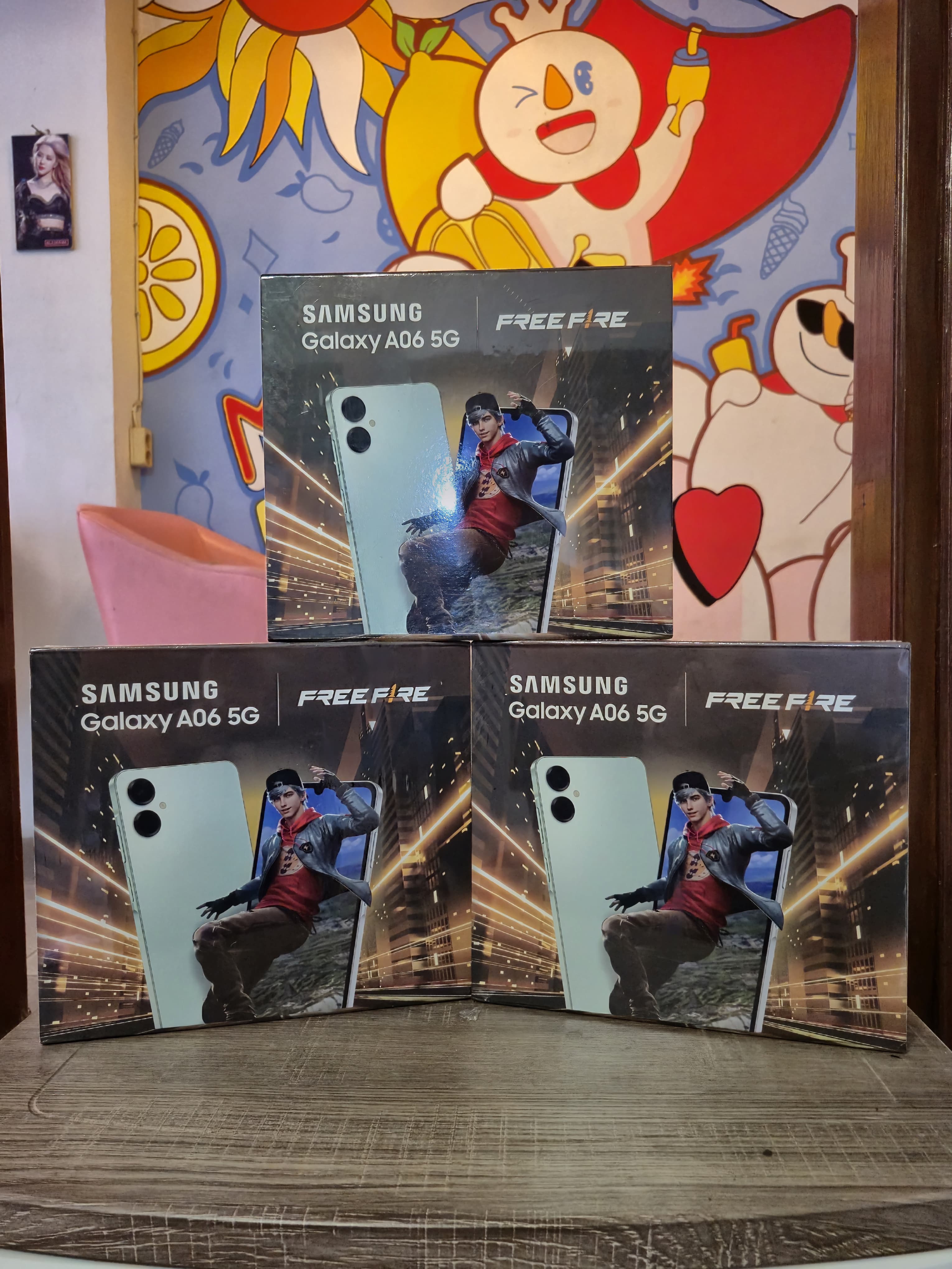 Hp Samsung A06 5g Gaming Ram 6/128Gb Android Smartphone Tridjaya Elektronik Harga 2,399,000 rupiah*Gratis Ongkir